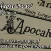 [Magic Video] Apocalypse Now! by Rudy Tinoco (Season 1 )