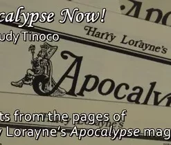 [Magic Video] Apocalypse Now! by Rudy Tinoco (Season 4 )