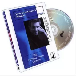 [Magic Video] Anthony Owen - International Lecture 2007