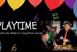 [Magic Video] Playtime - Anton Van Helden Living Room Lecture.