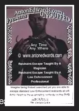 [Magic Video] Anton Edwards - Uncuffed! The Handcuff Escape