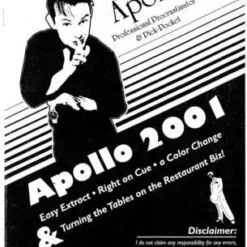 [Ebook] Apollo Robbins - Lecture Note Apollo 2001 ( Instant Download )