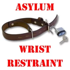 [Ebook] Asylum Wrist Restraint by Blaine Harris.