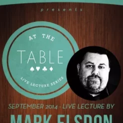 [Magic Video] At the Table Live Lecture - Mark Elsdon