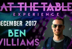 [Magic Video] At The Table Live Lecture Ben Williams December 6th 2017