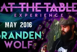 [Magic Video] At the Table Live Lecture Branden Wolf May 4th 2016 video DOWNLOAD