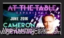 [Magic Video] At the Table Live Lecture Cameron Francis June 1st