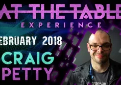 [Magic Video] At The Table Live Lecture Craig Petty February 7th 2018