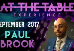 [Magic Video] At The Table Live Lecture Paul Brook September 20th 2017
