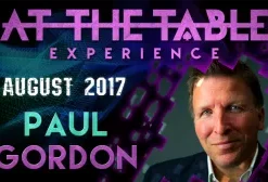 [Magic Video] At The Table Live Lecture Paul Gordon August 16th 2017