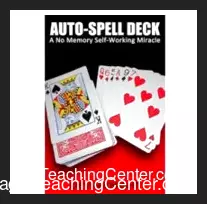 [Magic Video] Auto Spell Deck by Devin Knight