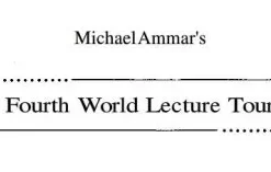 [Ebook] Fourth World Lecture Tour by Michael Ammar ( Instant Download )