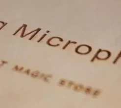 [Magic Video] Flying Microphone by GD Wu