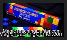 Baffling Blocks by Eric Leclerc – (gimmick not included)