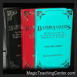 [Ebook] Bamboozlers Vol. 1, Vol.2 & Vol.3 by Diamond Jim Tyler.