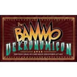 [Magic Video|Mentalism & Hypnosis] Bob Farmer - Bammo Dekronomicon