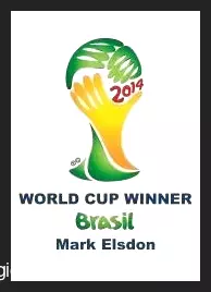 [Magic Video] World Cup Winner 2014 by Mark Elsdon