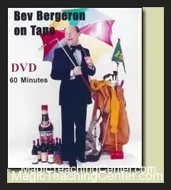 [Magic Video] Bev Bergeron - On Tape
