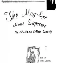 [Magic Video] Mag Eye Move Supreme by Al Mann