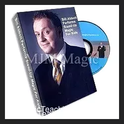 [Magic Video] Bill Abbott - Performs Stand-Up Magic For Kids