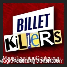 [Magic Video] Billet Killers by Bob Cassidy