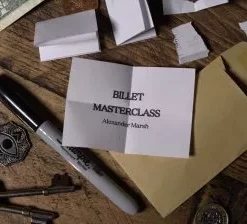[Magic Video|Mentalism & Hypnosis] Billet Masterclass by Alexander Marsh and The 1914.