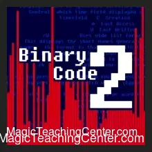 Binary Code 2 by Rick Lax (Instant Download)