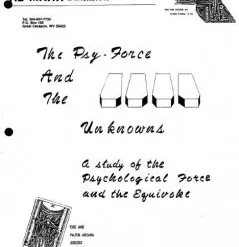 [Magic Video] PsyForce and the Unknowns by Al Mann