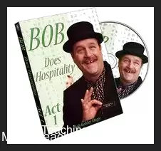 [Magic Video] Bob Does Hospitality - Act 1 by Bob Sheets ( Instant Download )