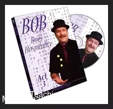 [Magic Video] Bob Does Hospitality - Act 3 by Bob Sheets.