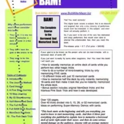 [Magic Video] Bob Miller - Borrowed And Memorized Deck