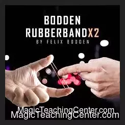 [Magic Video] Felix Bodden – Bodden Rubber Band X2 – SansMinds