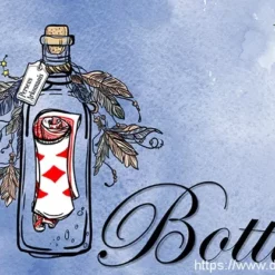 [Magic Video] Bottle by Perseus Arkomanis (Gimmick Not Included）