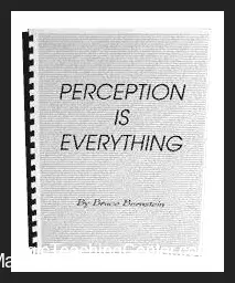 [Ebook] Bruce Bernstein - Perception Is Everything ( Instant Download )
