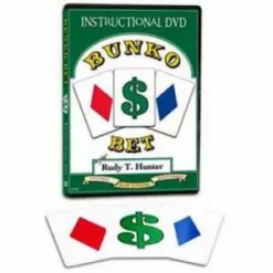 [Magic Video] Bunko Bet by Rudy Hunter