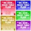 [Ebook] Steve Kovarez - The Big Book of Magic Table Plans (1-5 )