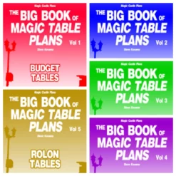 [Ebook] Steve Kovarez - The Big Book of Magic Table Plans (1-5 )