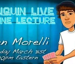 [Magic Video] Calen Morelli LIVE (Penguin LIVE)
