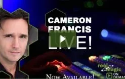 [Magic Video] Cameron Francis Reel Magic Live!