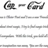 [Magic Video] Cap your Card by Olivier Pont