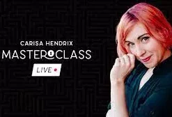 [Magic Video] Carisa Hendrix Masterclass: Live  Live lecture ( full 3 week)