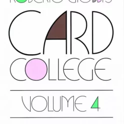 [Ebook] Roberto Giobbi – Card College Volume 4 (Sample pages in description)
