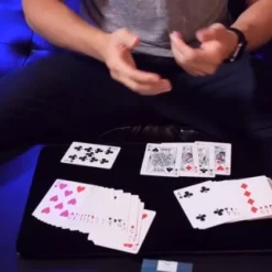 [Magic Video] 4 to 1 Transpo by Patrick Kun