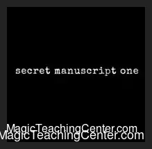 [Magic Video] Secret Manuscript One Instant Download