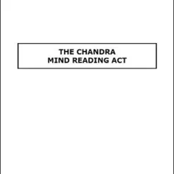 [Ebook] Chandra Mind Reading Act by James S. Harto.