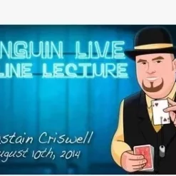 [Magic Video] Chastain Criswell Penguin Live Online Lecture ( Instant Download )