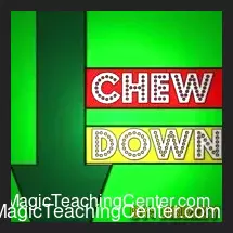 [Magic Video] [Magic Video] CHEW DOWN By Jibrizy Taylor (Instant Download)