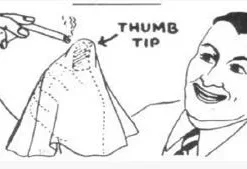 [Magic Video] Christopher - Fifty Tricks With a Thumb Tip