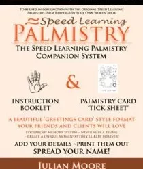 [Ebook] Palmistry Tick Sheet by Julian Moore.