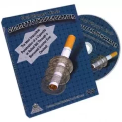 [Magic Video] Cigarette Through Quarter by David Acer